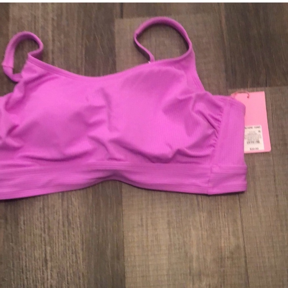 Stoney Clover Lane for Target Purple Swimsuit Top